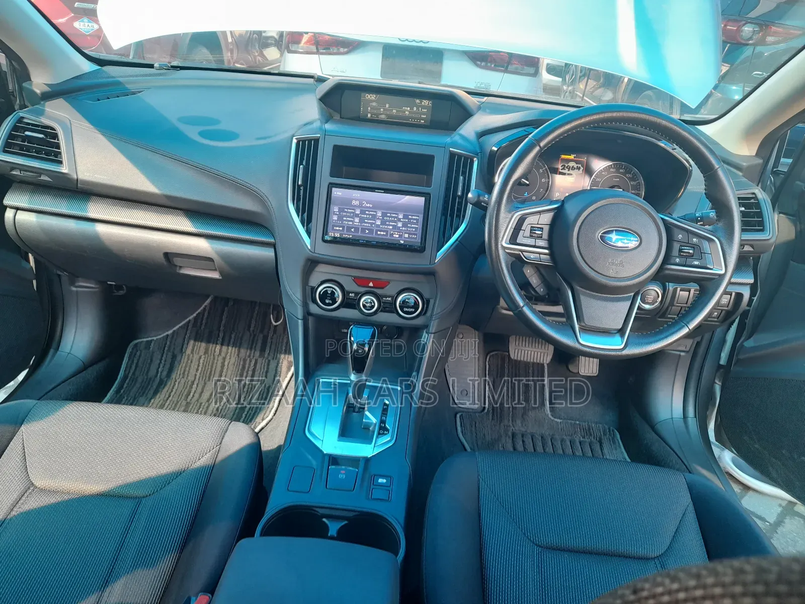 Subaru Impreza 2018 Silver