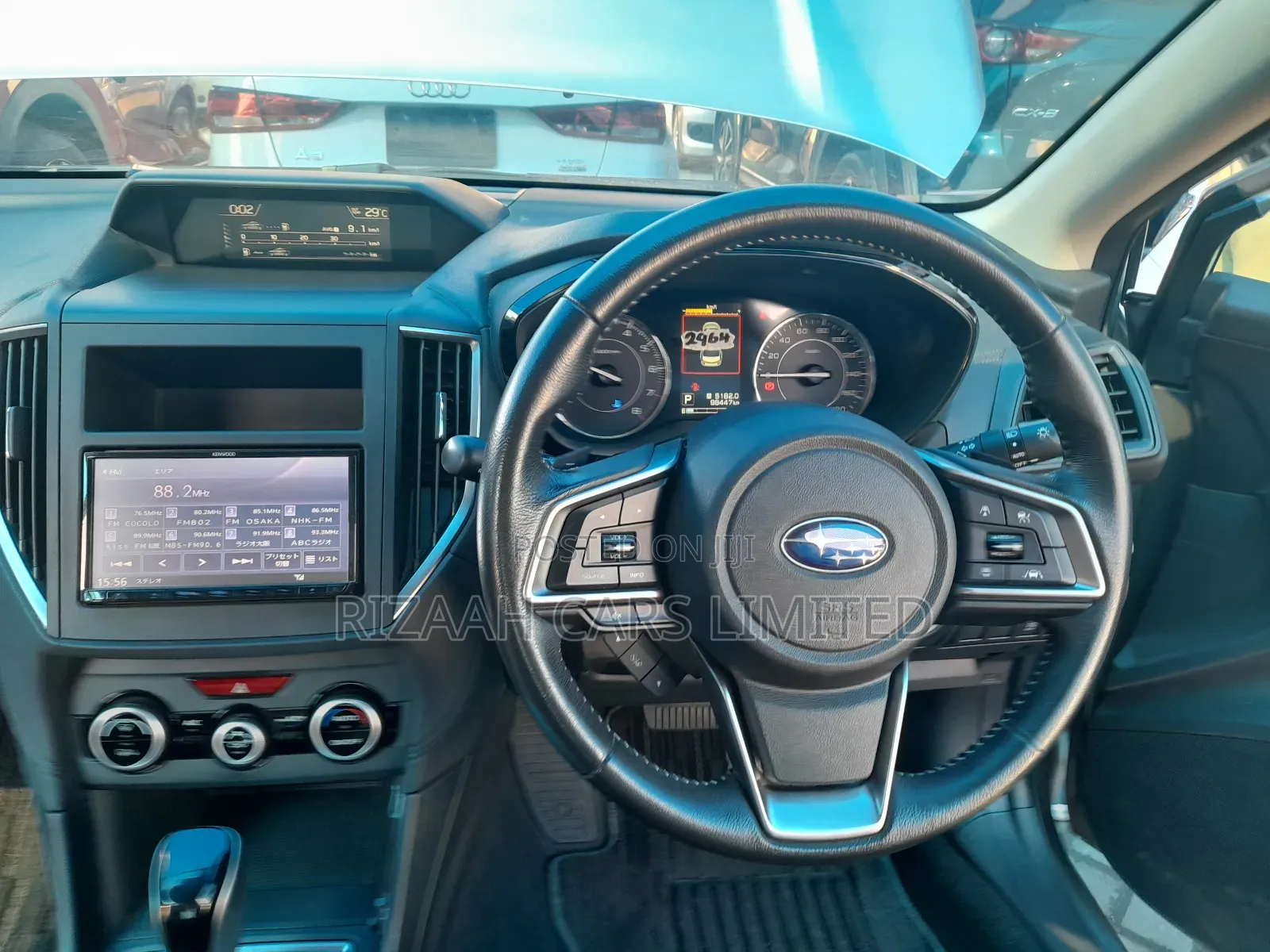 Subaru Impreza 2018 Silver