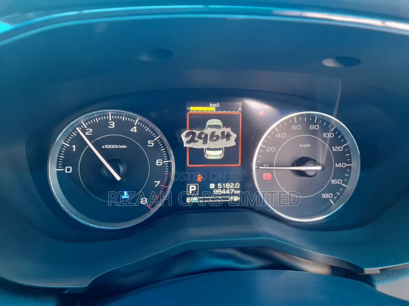 Subaru Impreza 2018 Silver