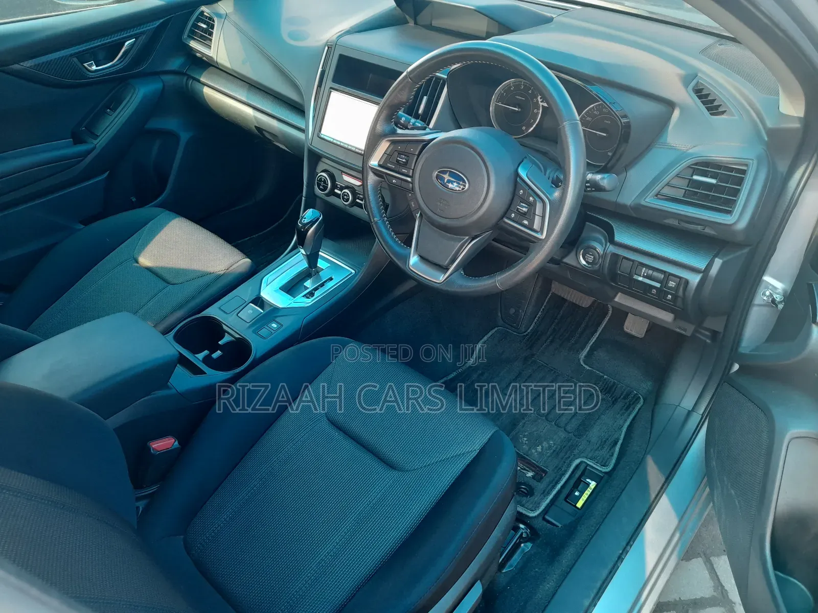 Subaru Impreza 2018 Silver