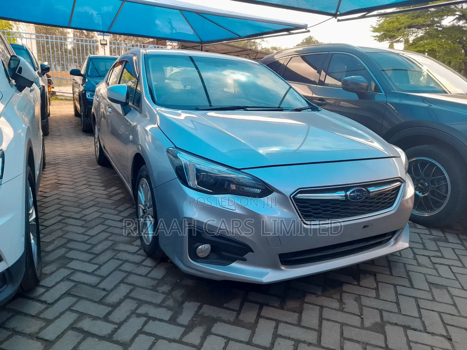 Subaru Impreza 2018 Silver