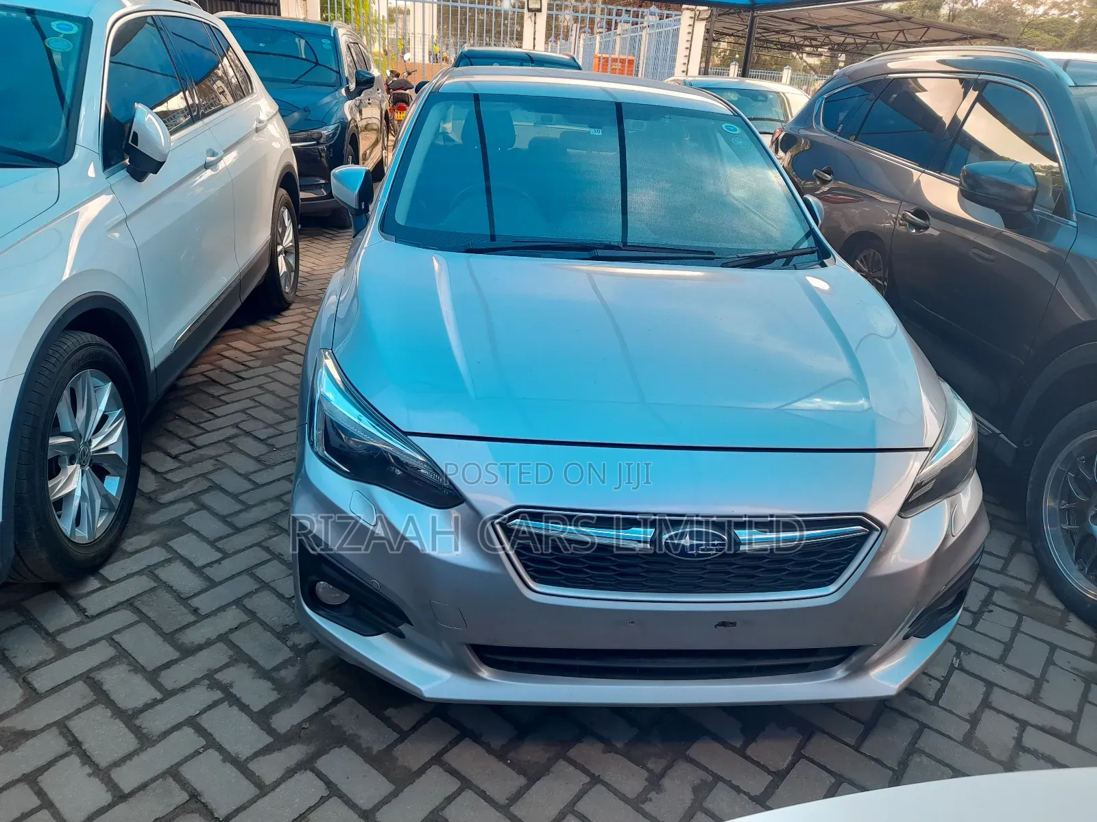 Subaru Impreza 2018 Silver