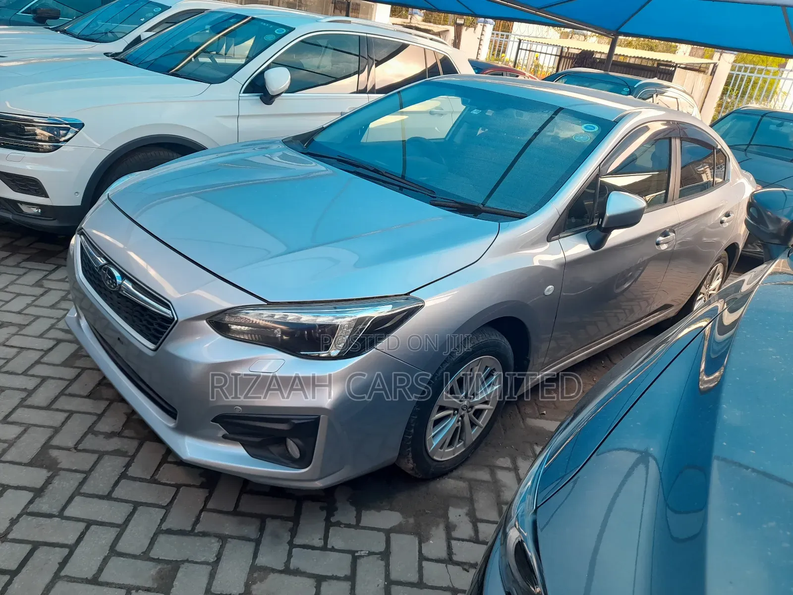 Subaru Impreza 2018 Silver