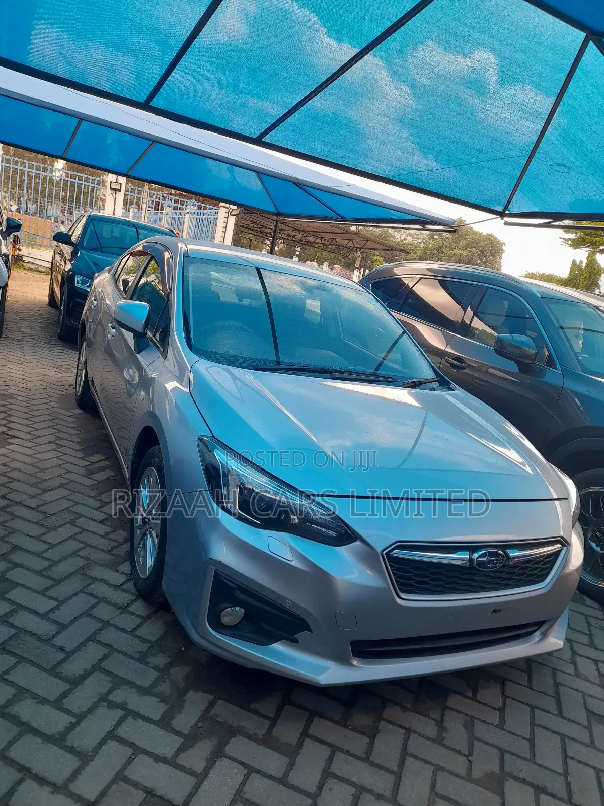 Subaru Impreza 2018 Silver