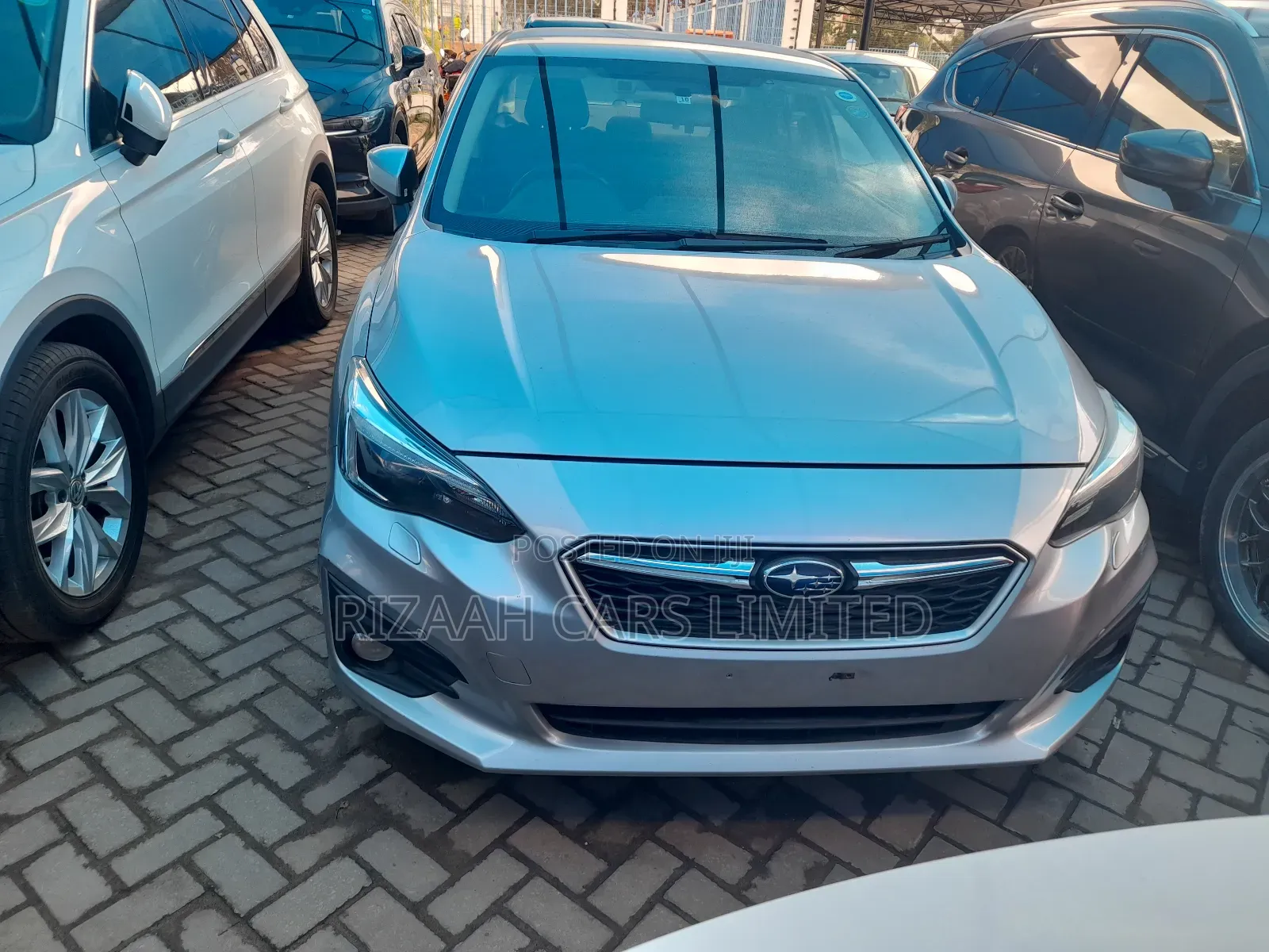 Subaru Impreza 2018 Silver