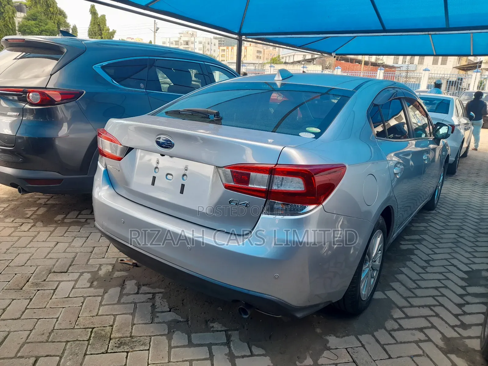 Subaru Impreza 2018 Silver