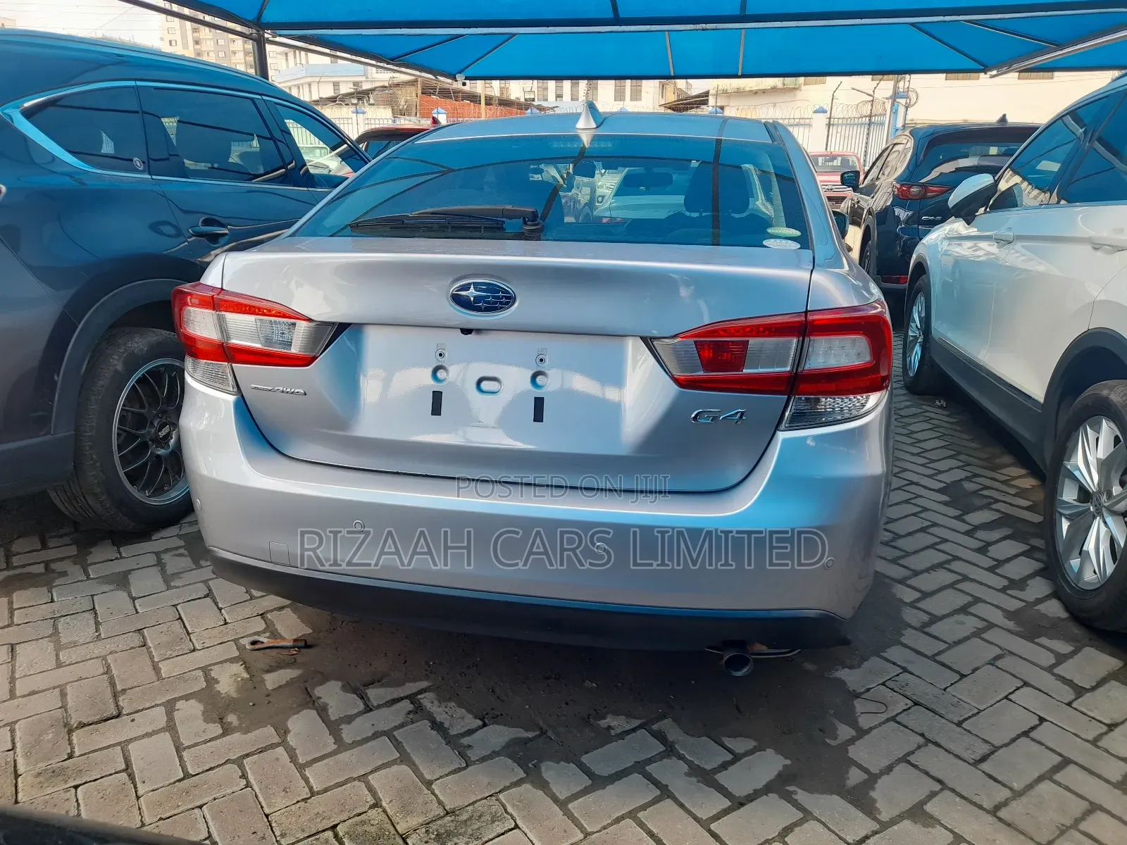 Subaru Impreza 2018 Silver