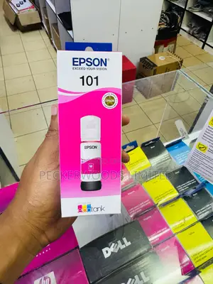 Magenta- Epson 101 Ink for Epson Printer Boxed
