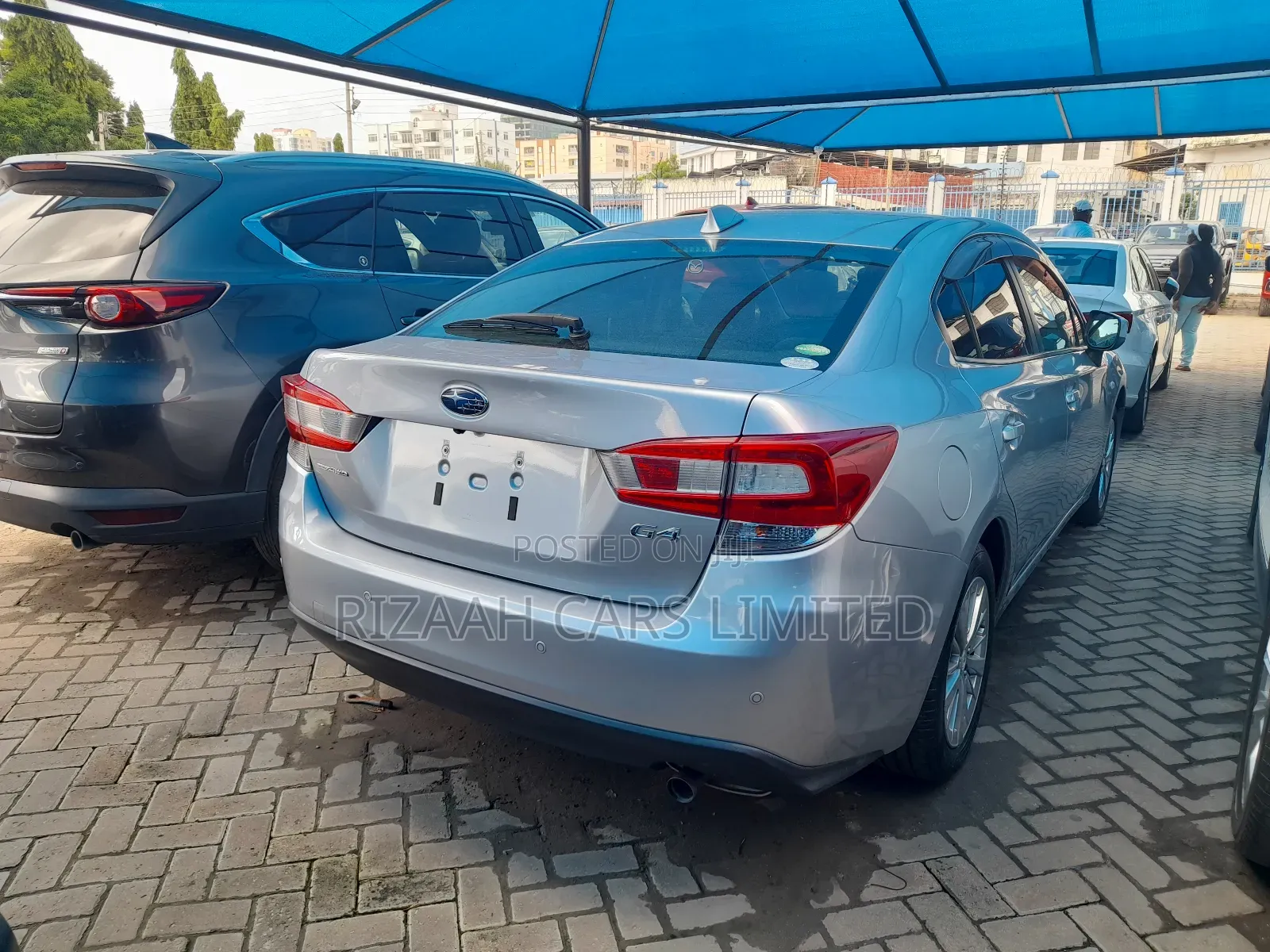 Subaru Impreza 2018 Silver