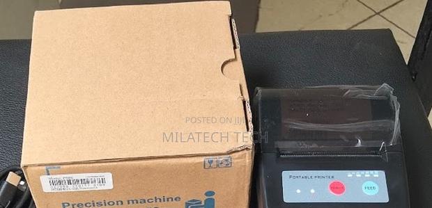 Mini Bluetooth Printer Thermal Receipt Printer5^Printer - main view