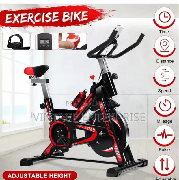 Spin Exercise Bike - main view
