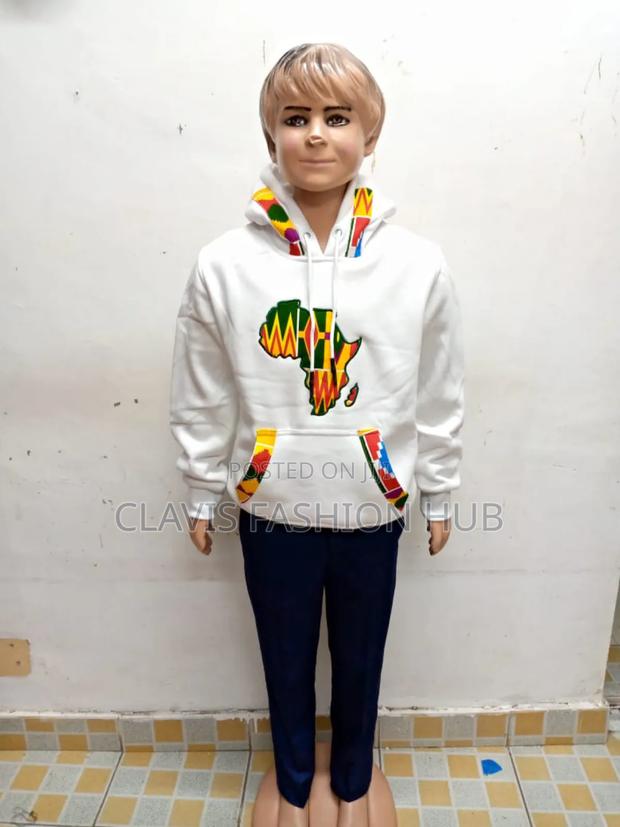 Kids Ankara Hoodies