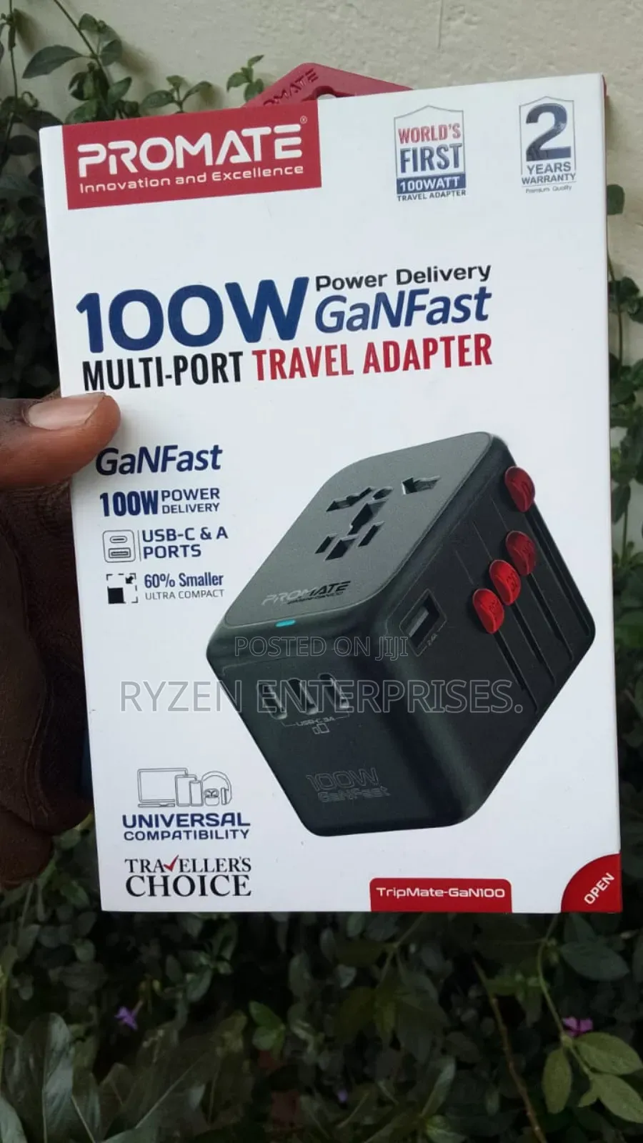 Promate 100w Power Delivery Charger