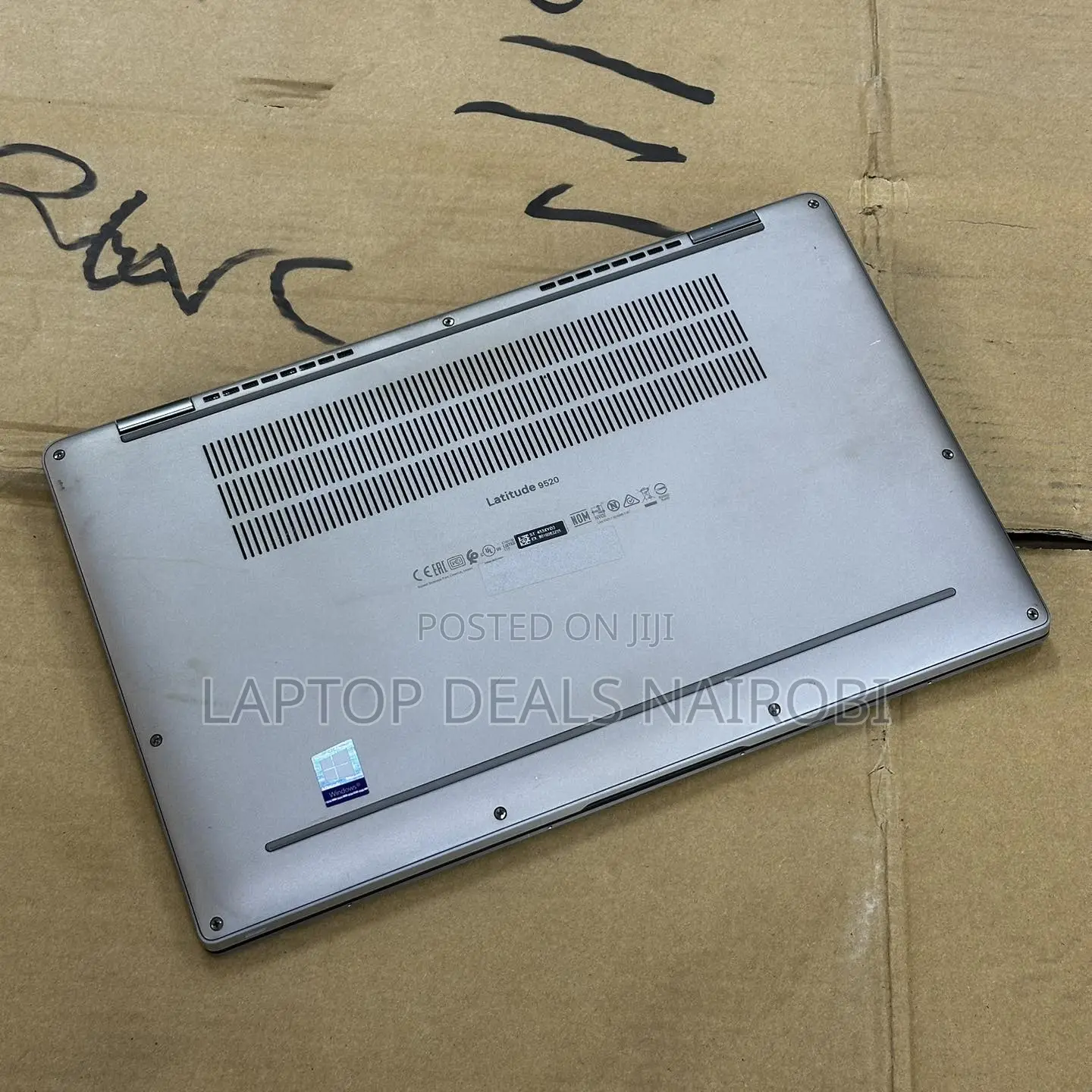 Laptop Dell Latitude 9520 16GB Intel Core I7 SSD 512GB