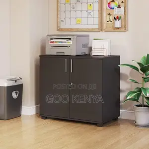 Office Cabinet ; 2-Door Executive Cupboard