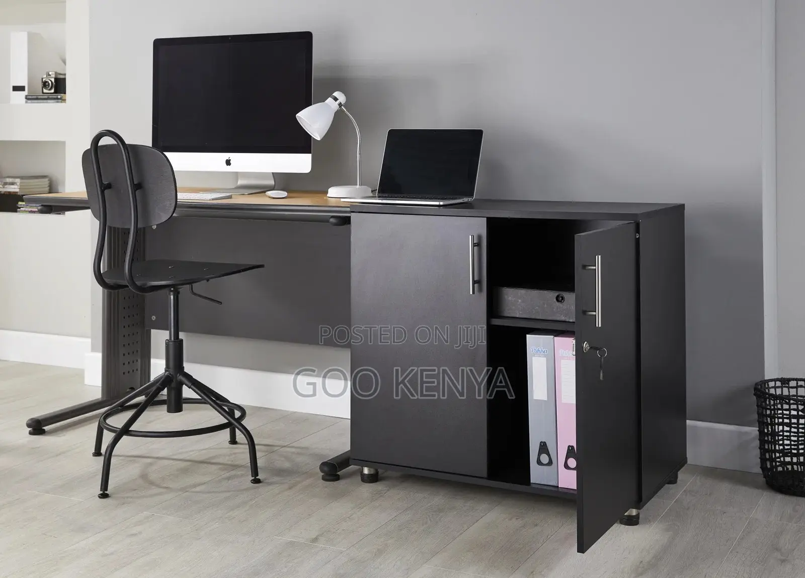 Office Cabinet ; 2-Door Executive Cupboard