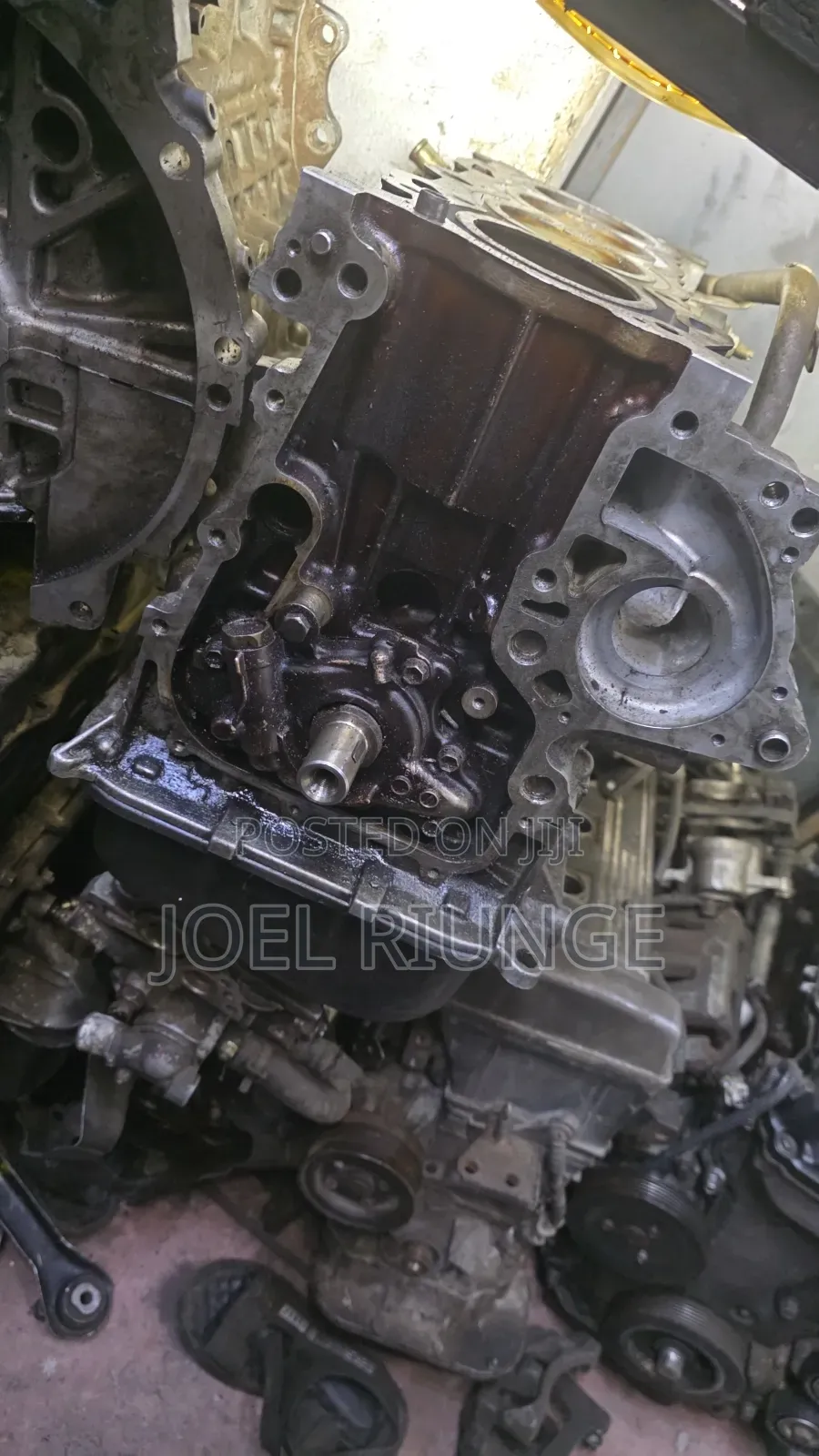 1zz Half Engine
