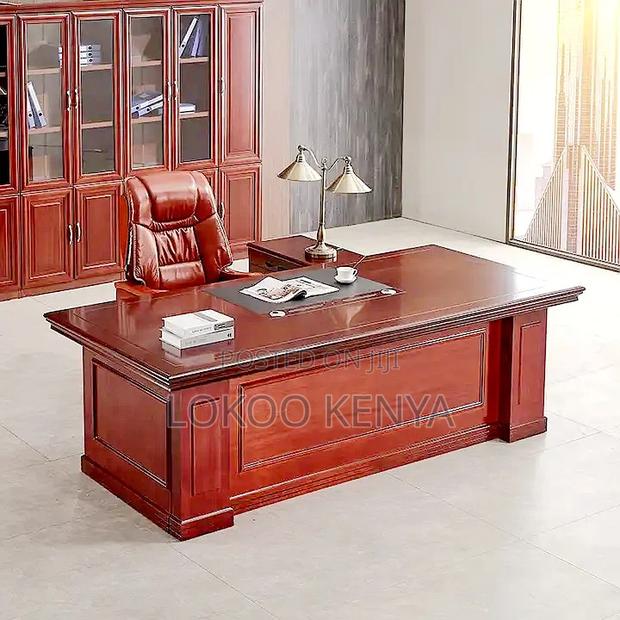Office Desk: Manager Ceo Luxury Desk Boss - thumbnail 5
