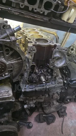 1zz Half Engine