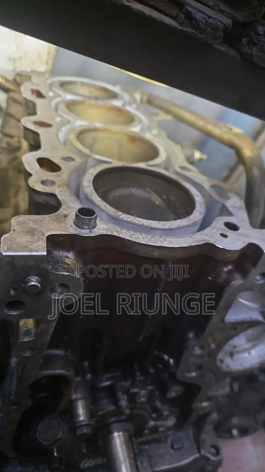 1zz Half Engine