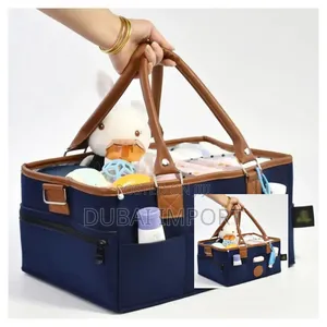 Baby Diaper Caddy Nursery Organizer