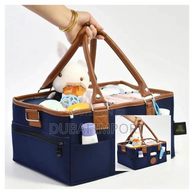 Baby Diaper Caddy Nursery Organizer