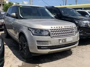 Land Rover Range Rover Vogue 2015 Silver