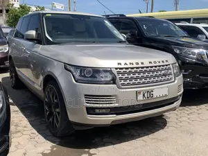 Land Rover Range Rover Vogue 2015 Silver