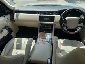 Land Rover Range Rover Vogue 2015 Silver