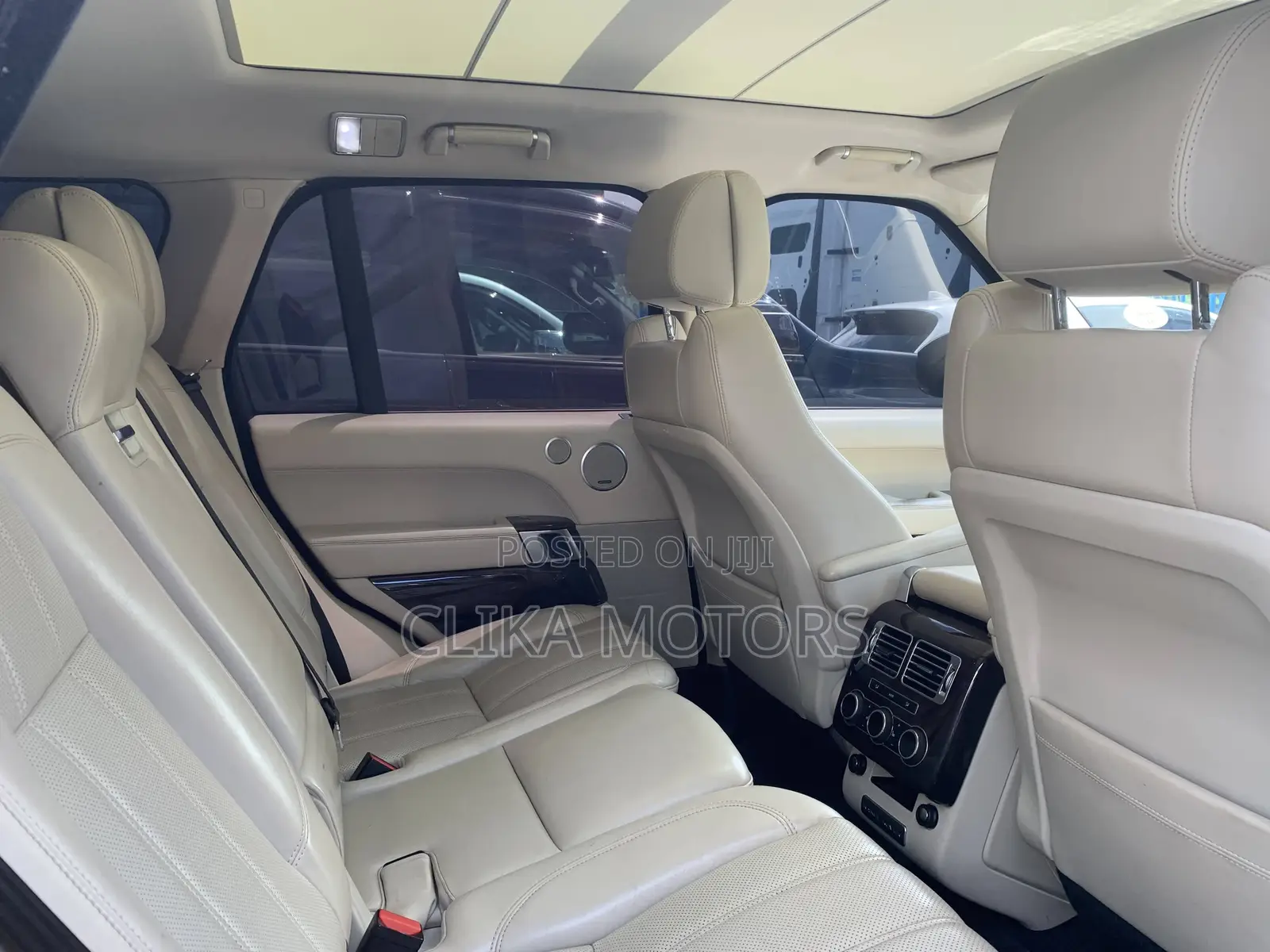 Land Rover Range Rover Vogue 2015 Silver