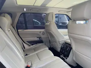 Land Rover Range Rover Vogue 2015 Silver