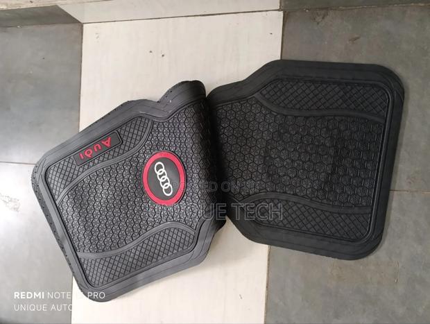 Genuine Audi Branded Rubber Mats