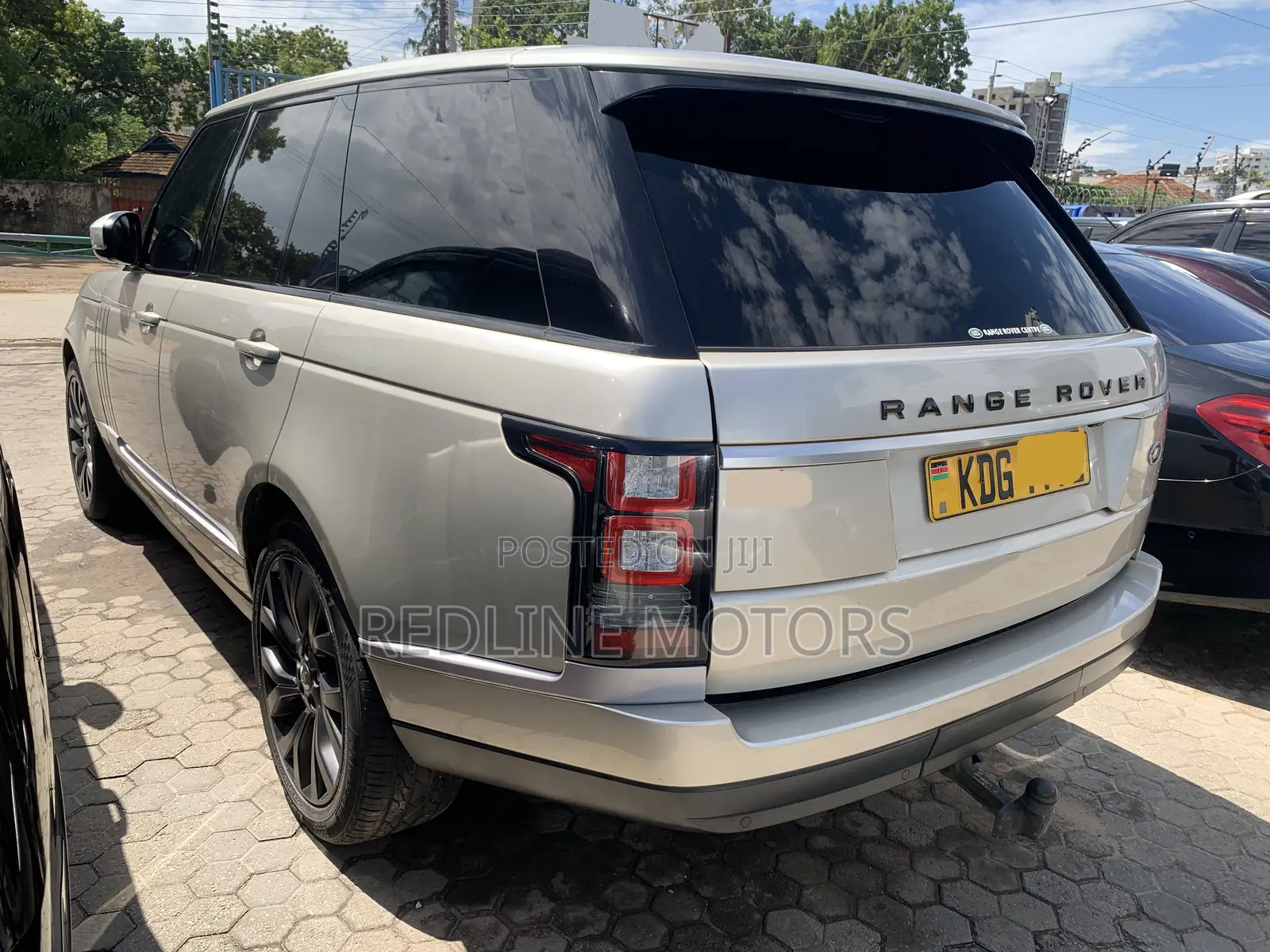 Land Rover Range Rover Vogue 2015 Silver