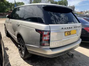Land Rover Range Rover Vogue 2015 Silver