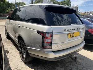 Land Rover Range Rover Vogue 2015 Silver