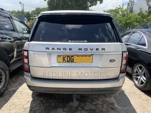 Land Rover Range Rover Vogue 2015 Silver