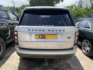 Land Rover Range Rover Vogue 2015 Silver