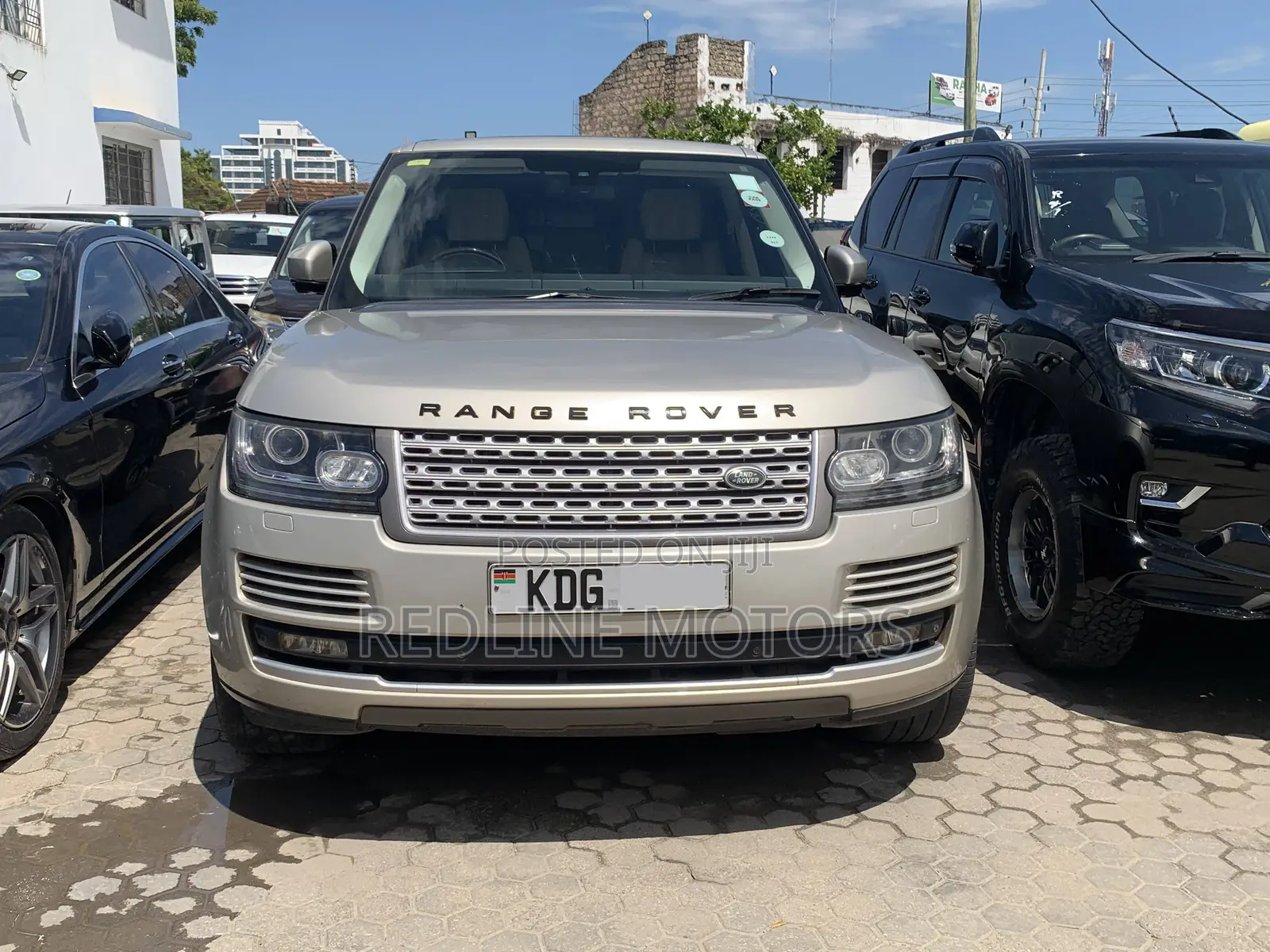Land Rover Range Rover Vogue 2015 Silver