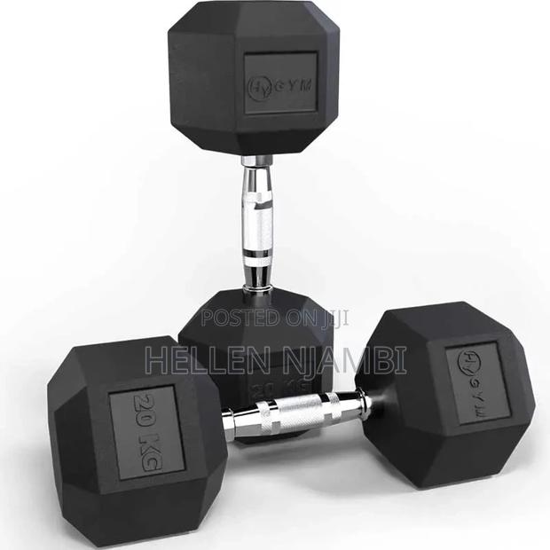 20kgs Hexagonal Dumbbell