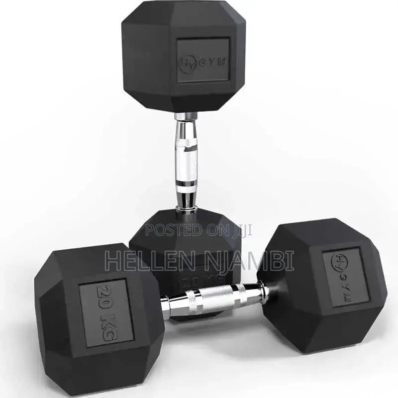 20kgs Hexagonal Dumbbell