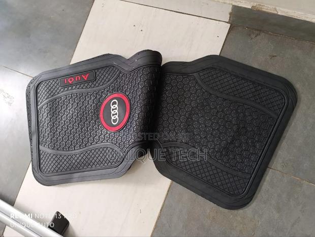 Audi Branded Floor Mats – Custom Fit Rubber Floor Mats