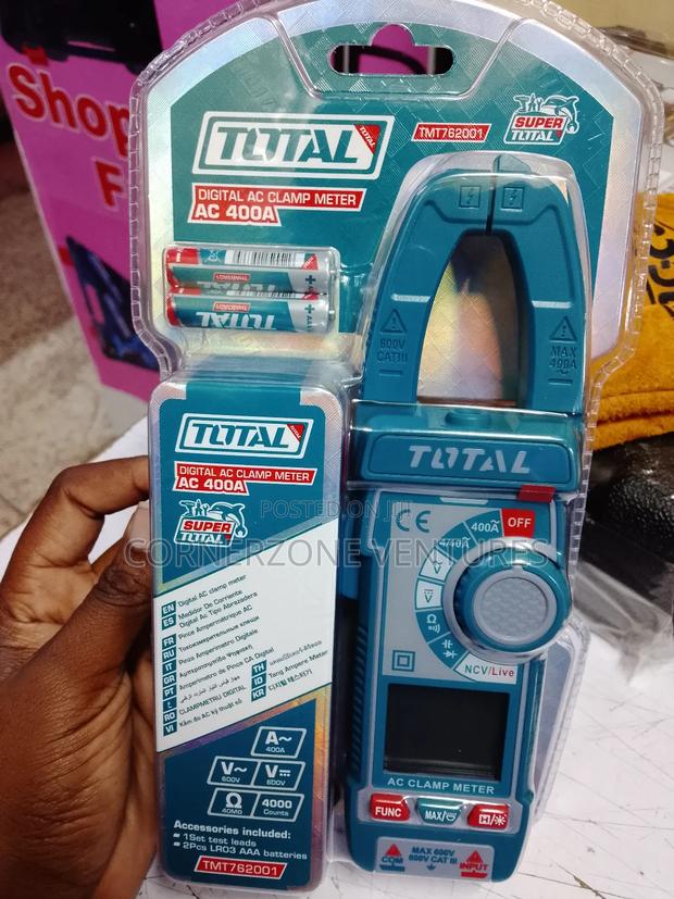 Total Ac Digital Clamp Meter/ Ac Clamp Meter - main view