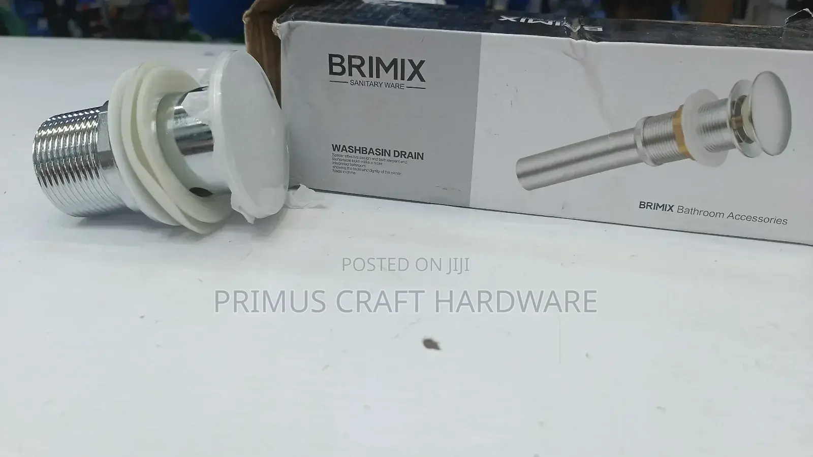 Brimix Pop Ups