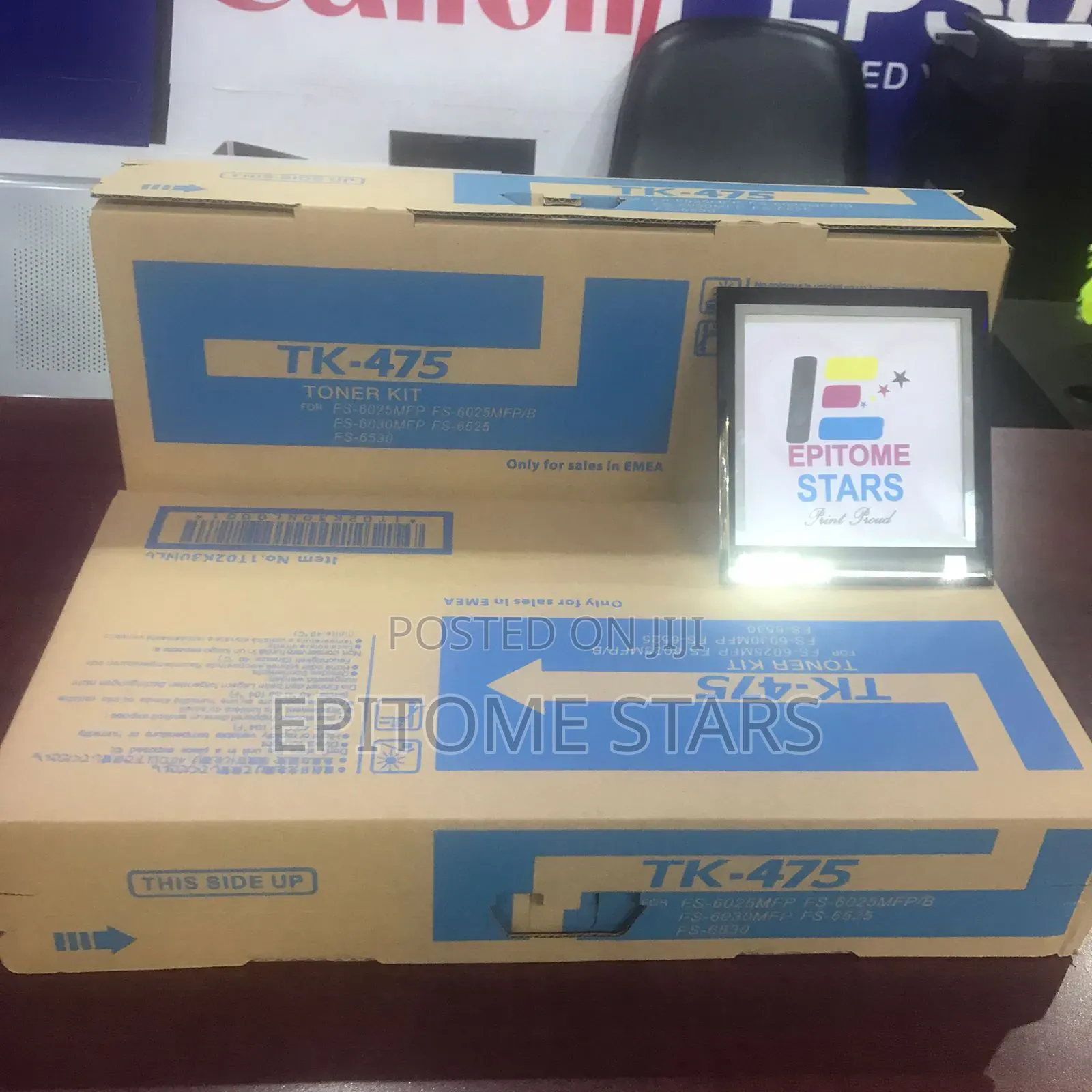 Kyocera Ecosys Fs_6525 Toner Tk475 Page Yield Upto 15,000