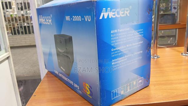 Mecer 2kva Line Interactive Ups (Me-2000-Vu) - thumbnail 2