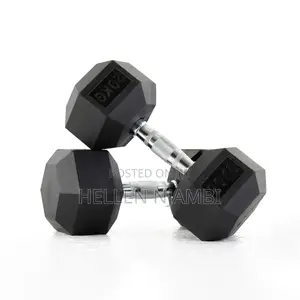 Hexagonal 20kgs Dumbbell Set