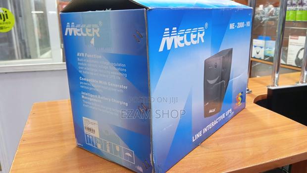 Mecer 2kva Line Interactive Ups (Me-2000-Vu) - thumbnail 3