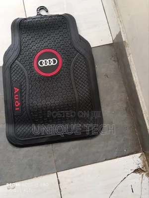 All-Weather Audi Rubber Mats /Branded Floor Mats