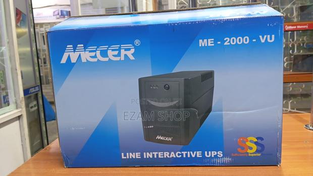 Mecer 2kva Line Interactive Ups (Me-2000-Vu) - thumbnail 4