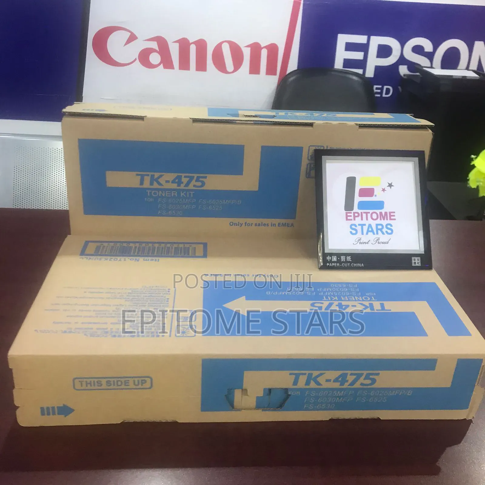 Kyocera Ecosys 255 Toner Tk 475 Yield Above 15,000 Pages